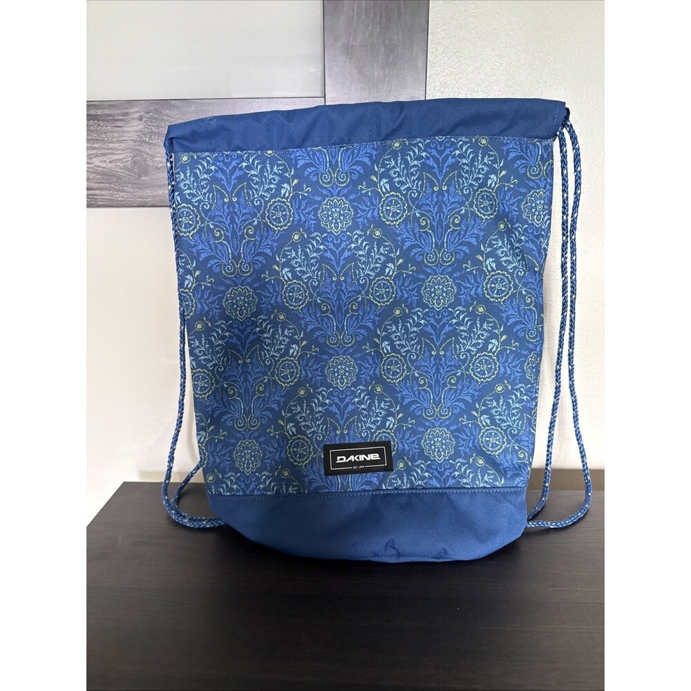 Dakine Cinch Pack Drawstring Bag Blue 16L NWOT
